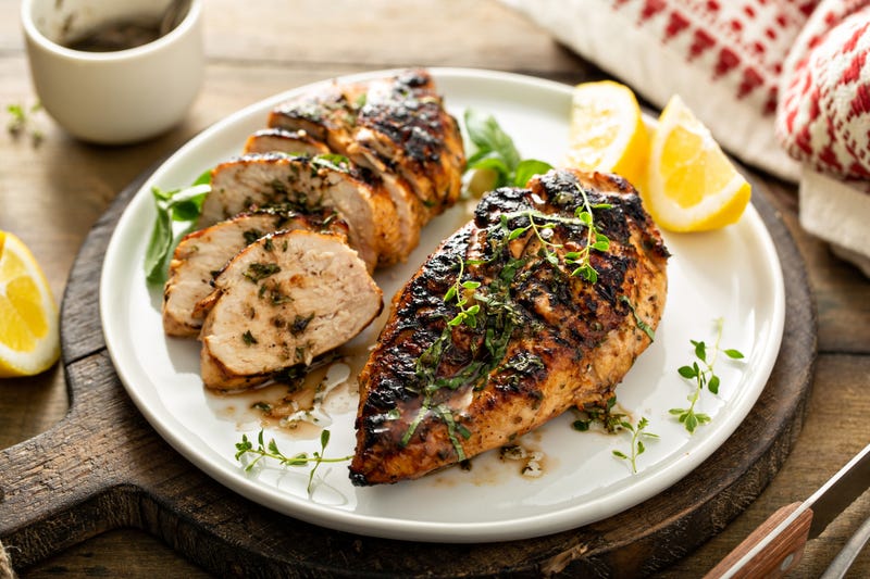 It looks like chicken, cooks like chicken and — you guessed it — tastes like chicken. But, there are no birds involved in the cultivation of this meat.