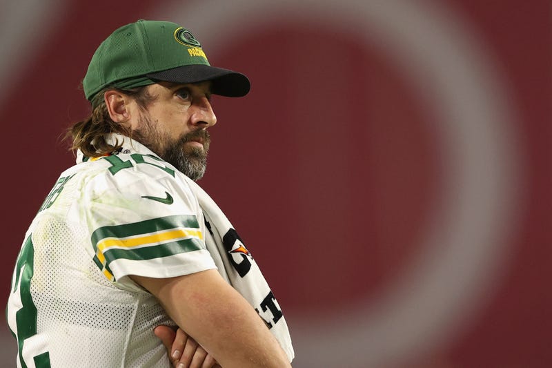 Packers QB Aaron Rodgers