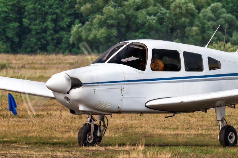 Small plane
