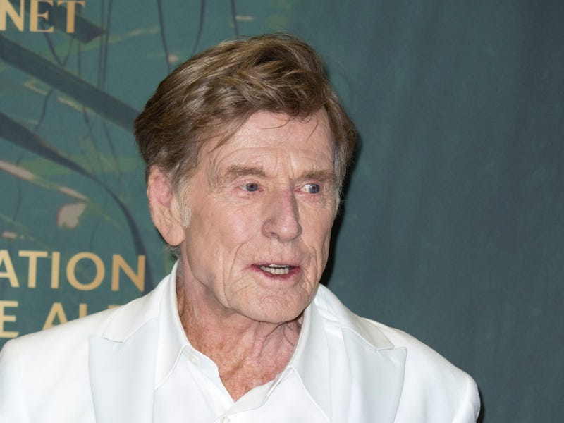 MONACO, MONACO - OCTOBER 29: Robert Redford attends ' The Prince Albert II of Monaco Foundation's 2021 award ceremony ' at Grimaldi Forum on October 29, 2021 in Monaco, Monaco. (Photo by Arnold Jerocki/Getty Images)