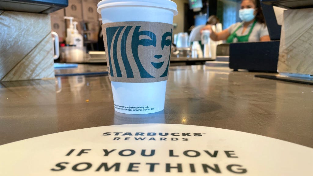 Starbucks sets vax-or-test mandate for US employees