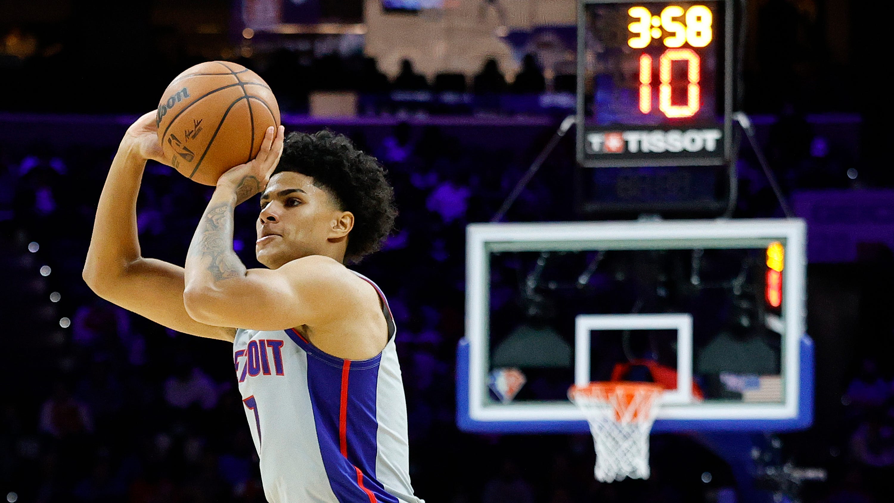 The summer plan for Killian Hayes: '1,000 shots a day'