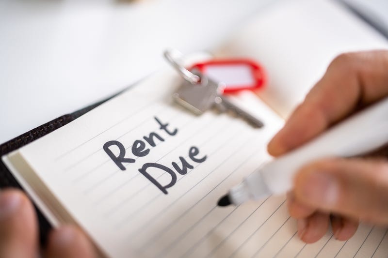 rent due