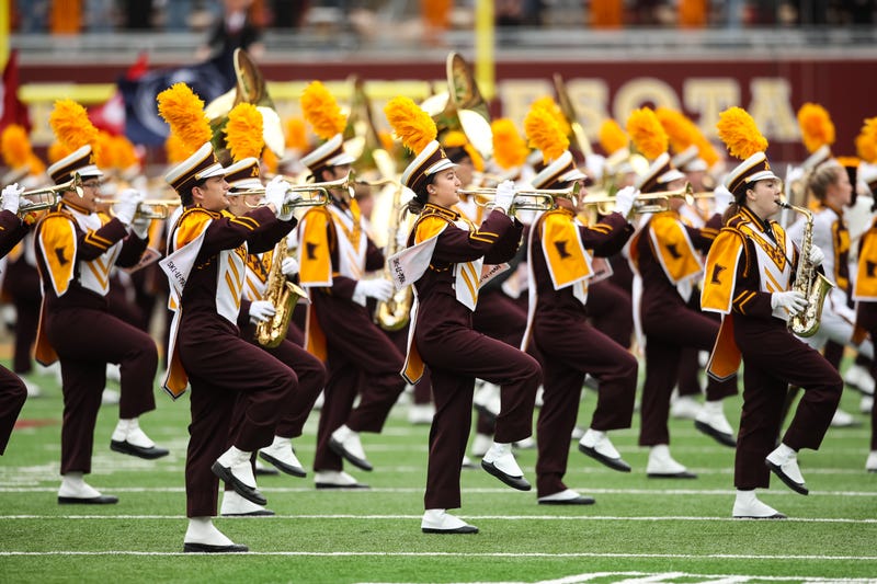 Gopher marching band