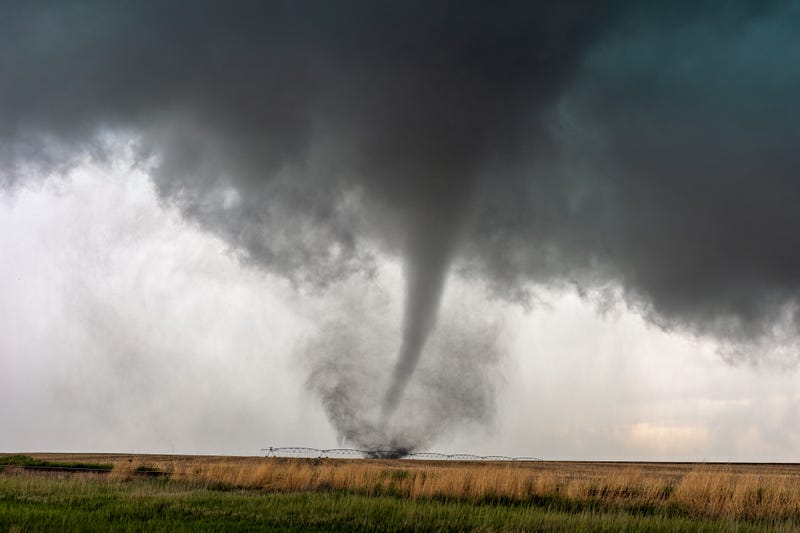 Tornado stock photo. 