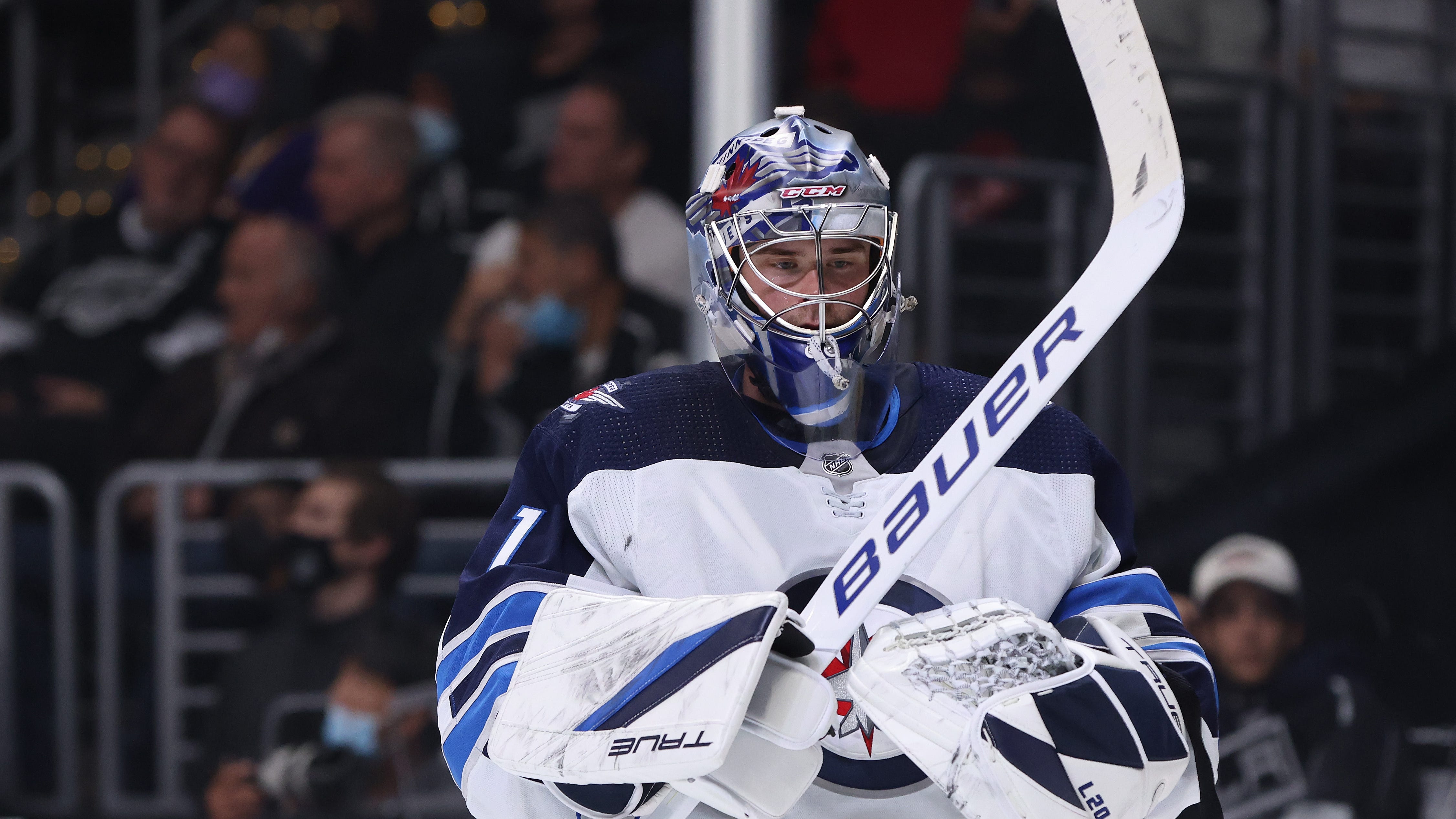 Sabres sign goaltender Eric Comrie to two-year deal