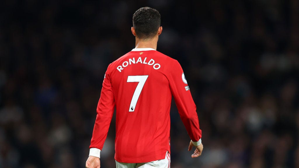 Cristiano Ronaldo y el recuento de su 2021