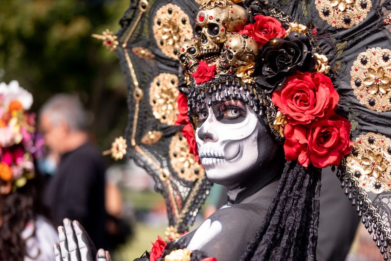 Dia de Los Muertos LA 2021