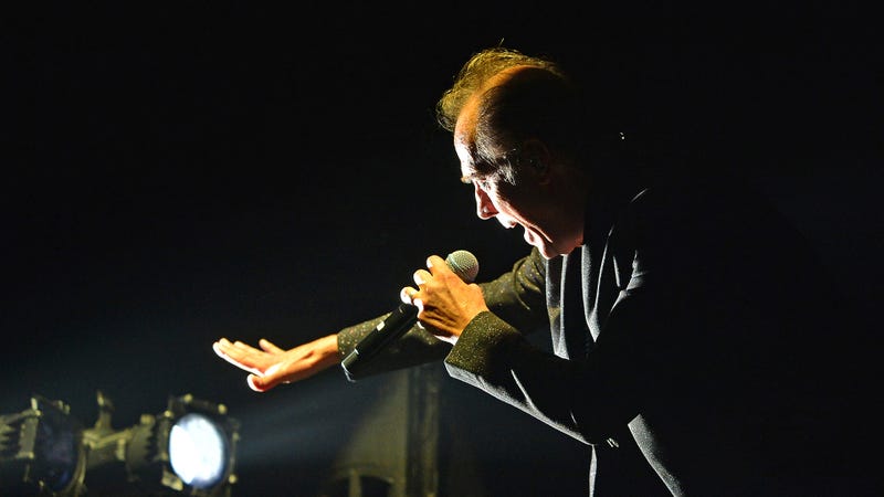Peter Murphy of Bauhaus