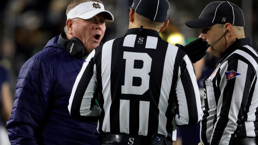 See Brian Kelly’s message to Notre Dame players after LSU hire news broke