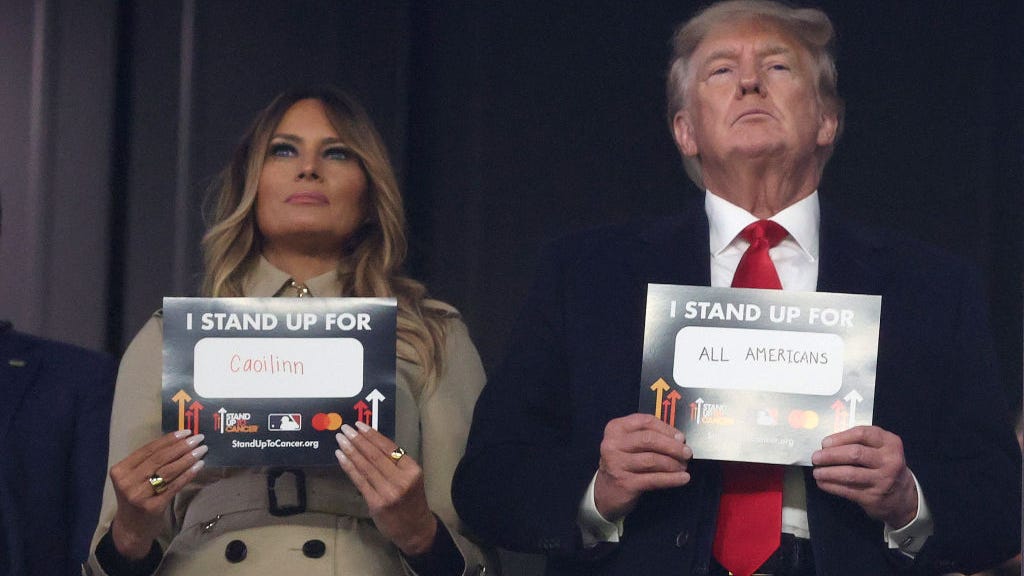 Was Melania Trump’s latest statement ‘likely’ written by AI?