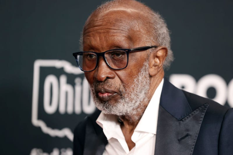 Clarence Avant attends the 36th Annual Rock & Roll Hall Of Fame Induction Ceremony at Rocket Mortgage Fieldhouse on October 30, 2021 in Cleveland, Ohio.