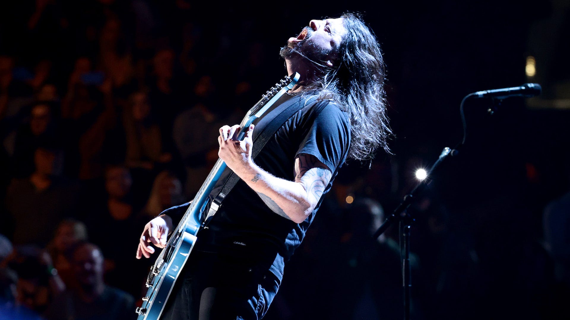 Foo Fighters tackle grief, build joy in their epic new album, 'But Here We Are'