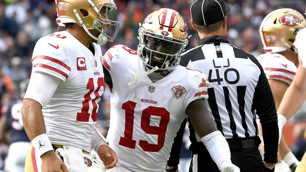 Deebo Samuel shares message for Jimmy Garoppolo haters