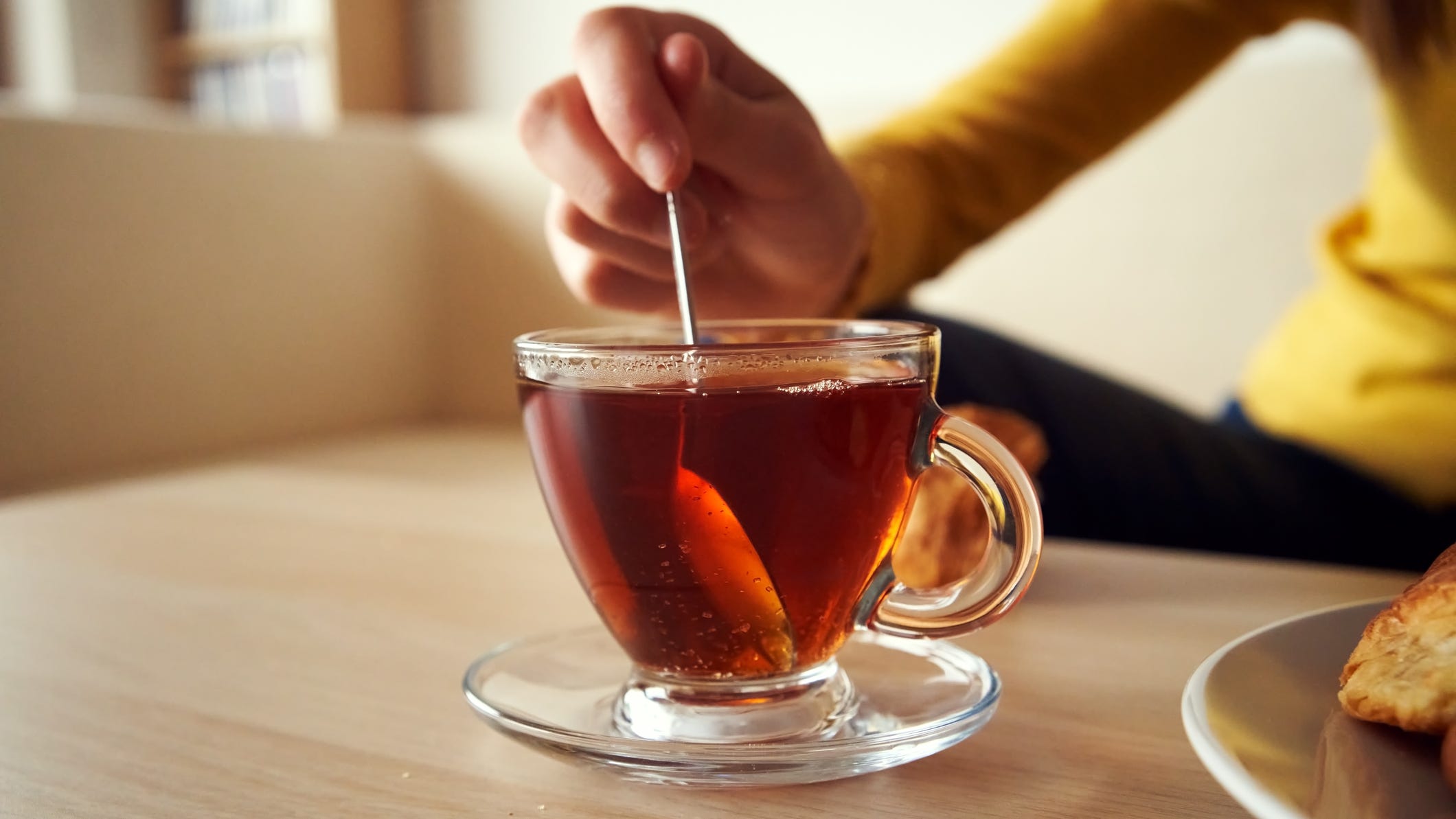 Drinking tea may help you live longer