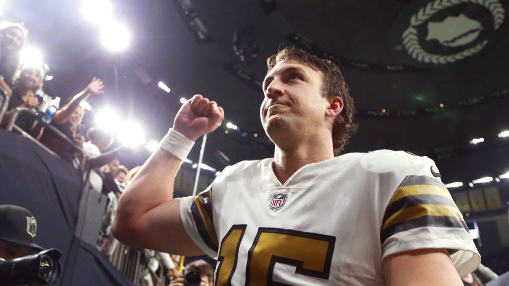 Saints QB Trevor Siemian always planned to start again, and 'hopefully I stick around'