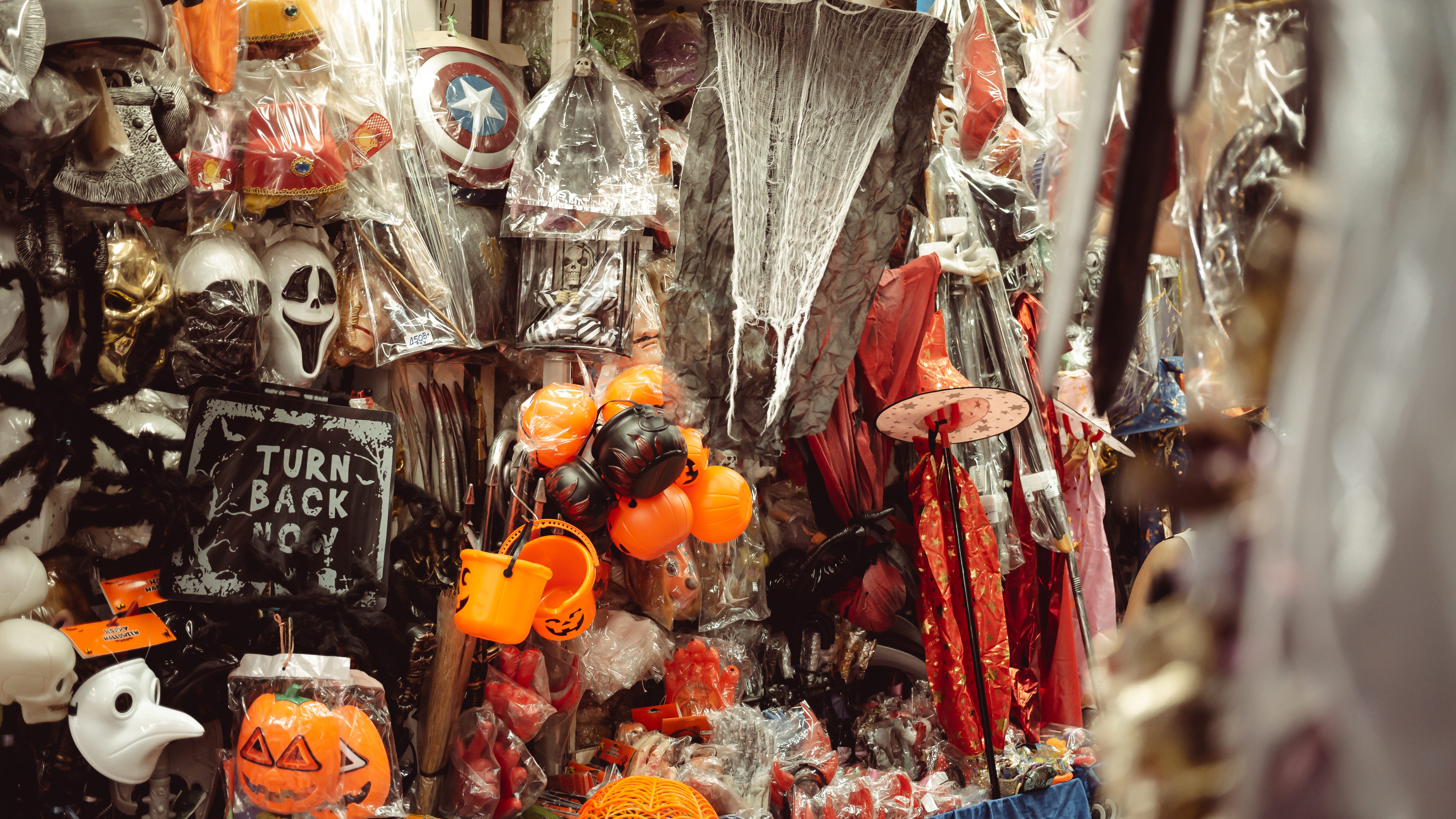 Costume store owners: Shop early this Halloween
