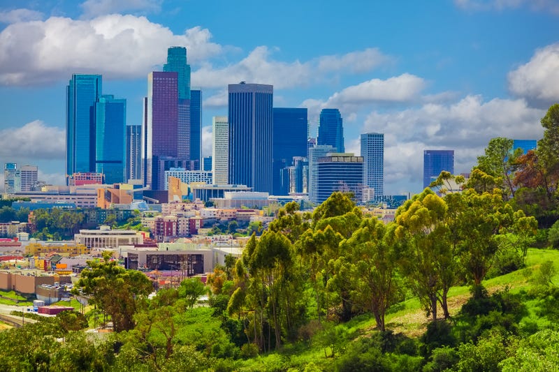 Urban biodiversity Los Angeles