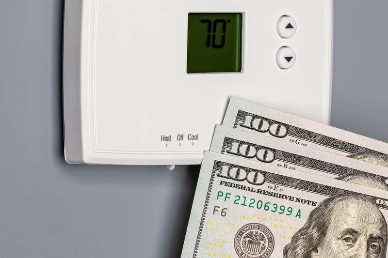 Heating bills going up this winter