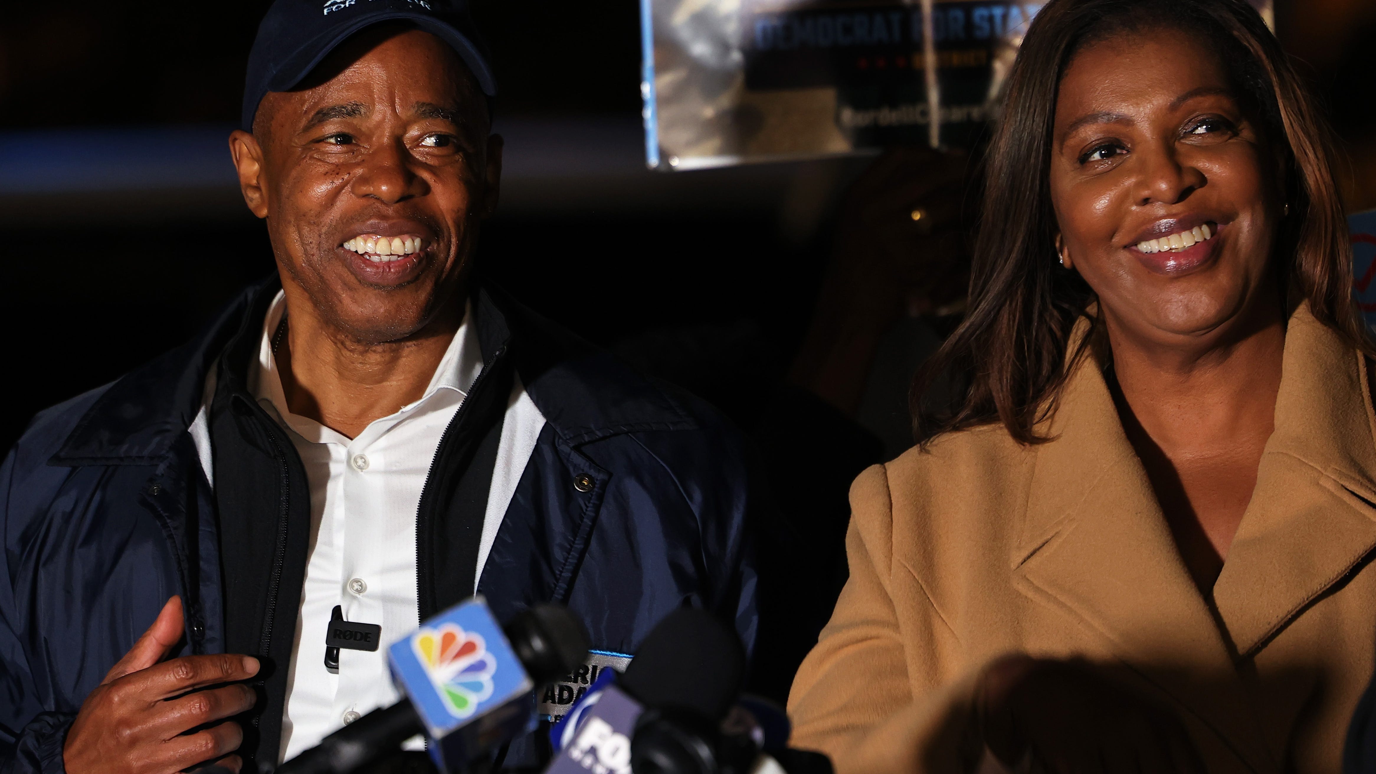 Adams endorses James in NY attorney general race: 'our champion for justice'