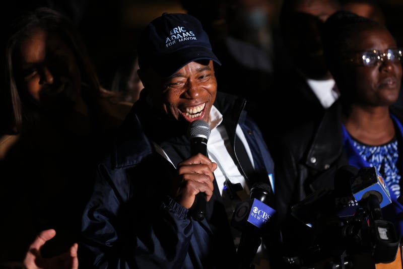 New York City Mayor-Elect Eric Adams