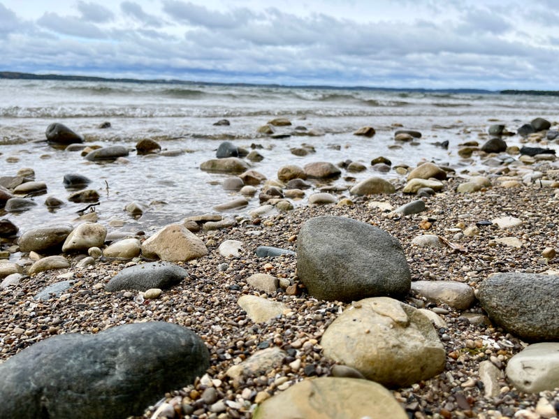 Lake Michigan shoreline