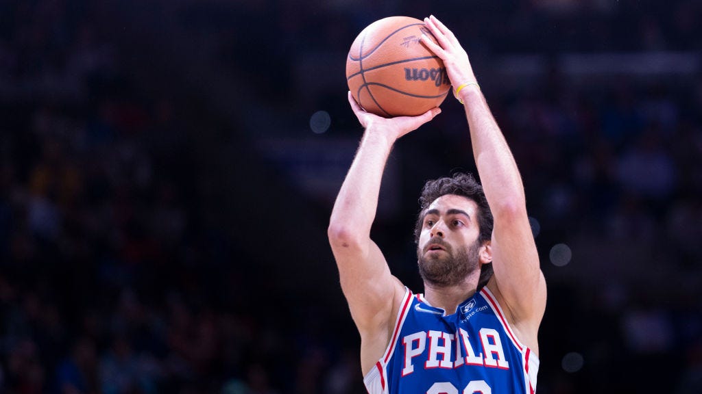 Furkan Korkmaz nearly leading the NBA in clutch stat