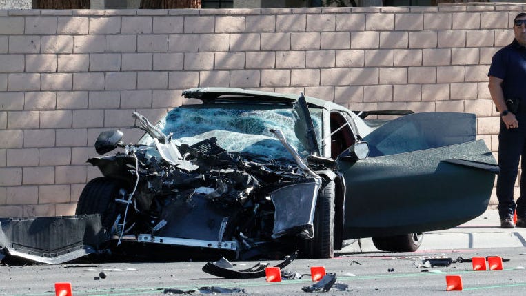 Former Raiders receiver Henry Ruggs accused of going 156 mph before crash, had gun in car