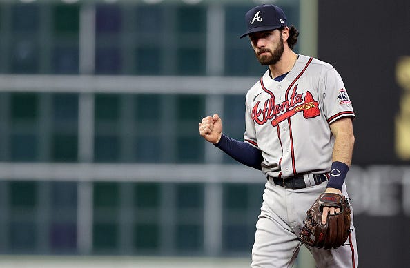 Dansby Swanson can become a free agent this offseason. 