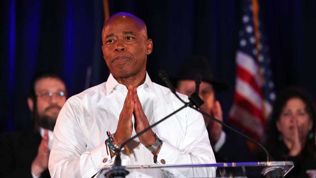 NYC ELECTION: Mayor-elect Adams tells WCBS 880 it’s time to 'put on one jersey for team NY'