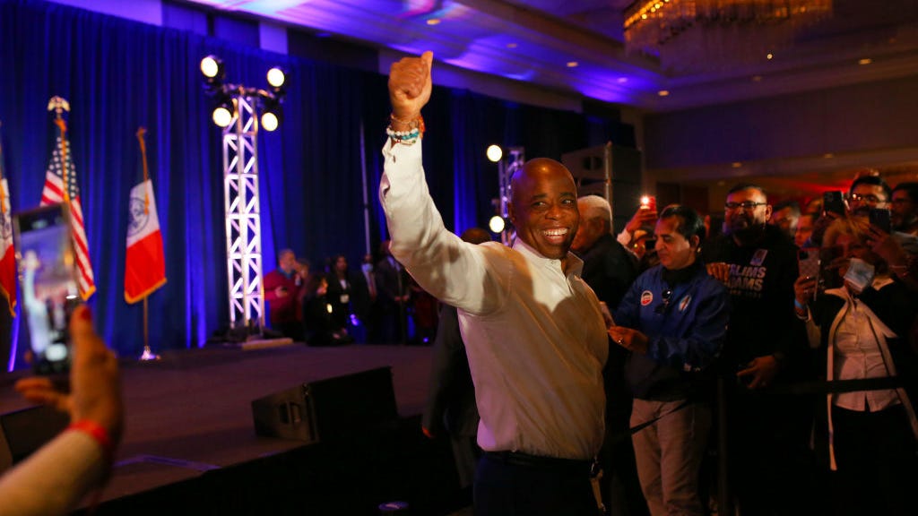 Eric Adams details city's future to 1010 WINS: 'one of their own' is becoming mayor