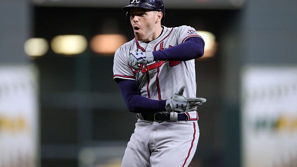 Multiple teams 'trying to pry' Freddie Freeman from Braves