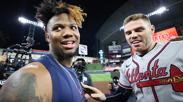 Even with video evidence, Ronald Acuña Jr. denies making Freddie Freeman comments