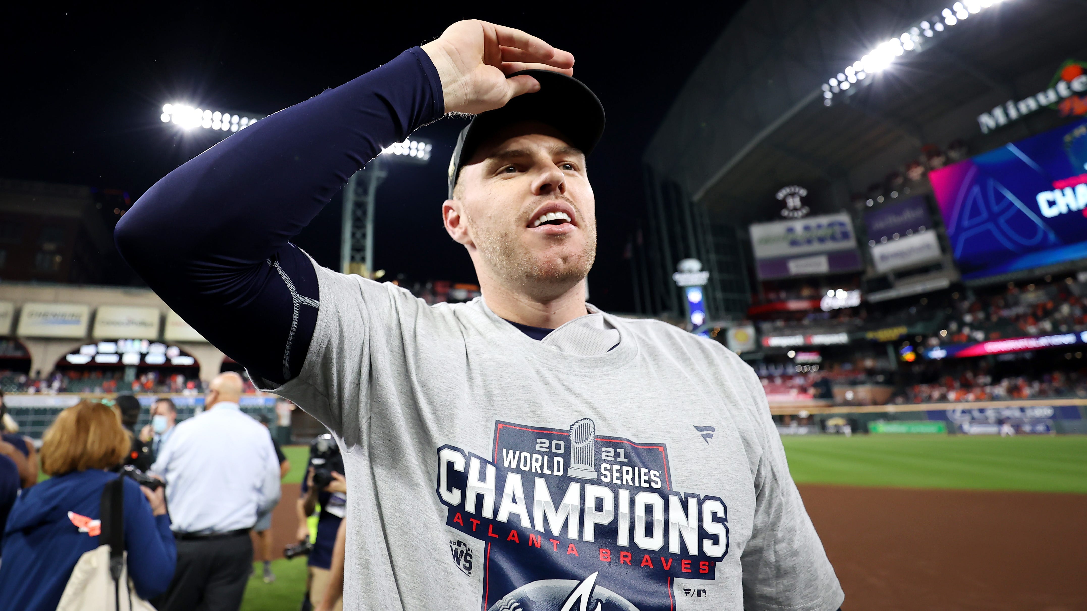 Report: Yankees 'expected to take a run' at Freddie Freeman