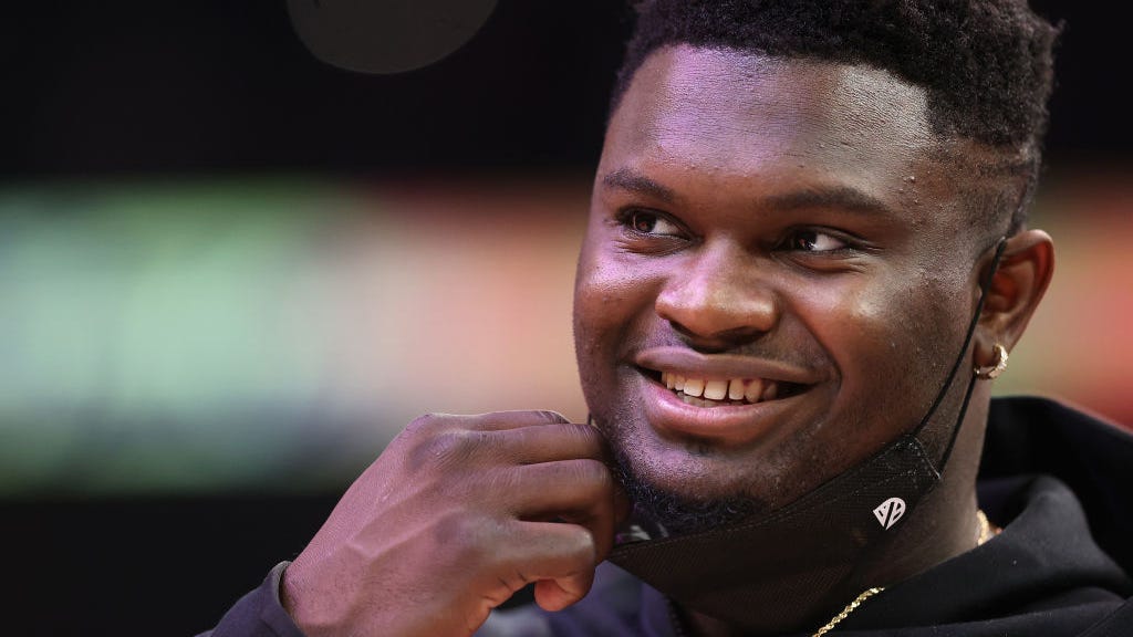 Zion Williamson to continue foot injury rehab away from Pelicans
