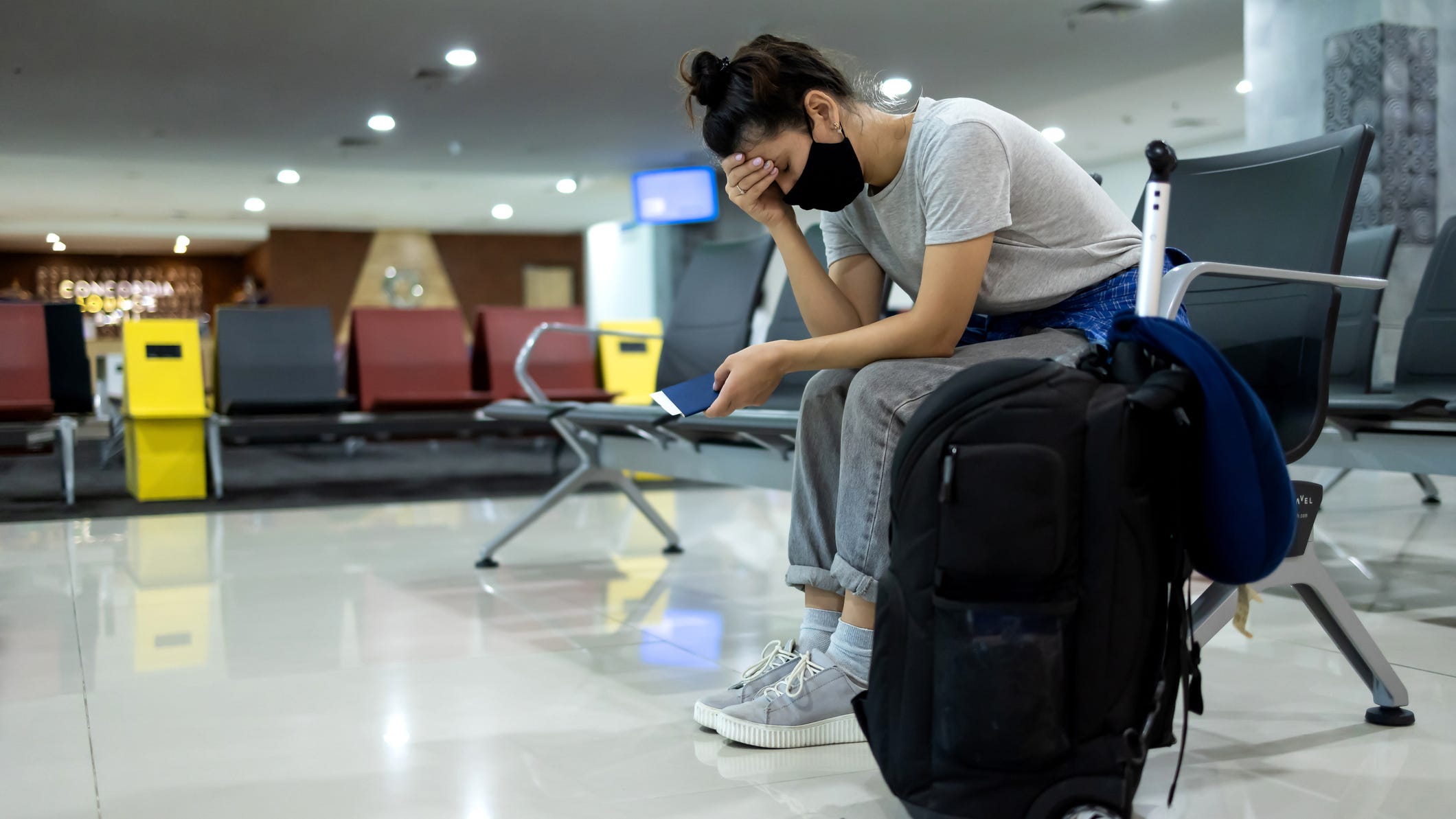 'Nobody is really at their best right now:' Pandemic-fatigued people struggle with stress
