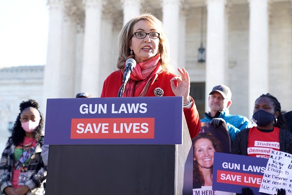 Gabby Giffords.