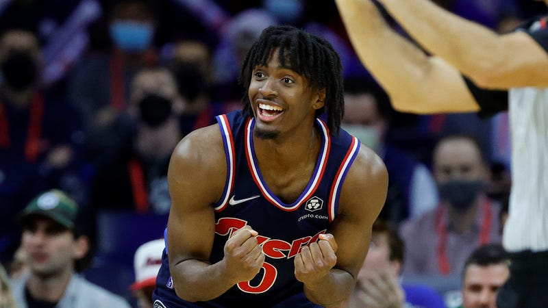 Tyrese Maxey.