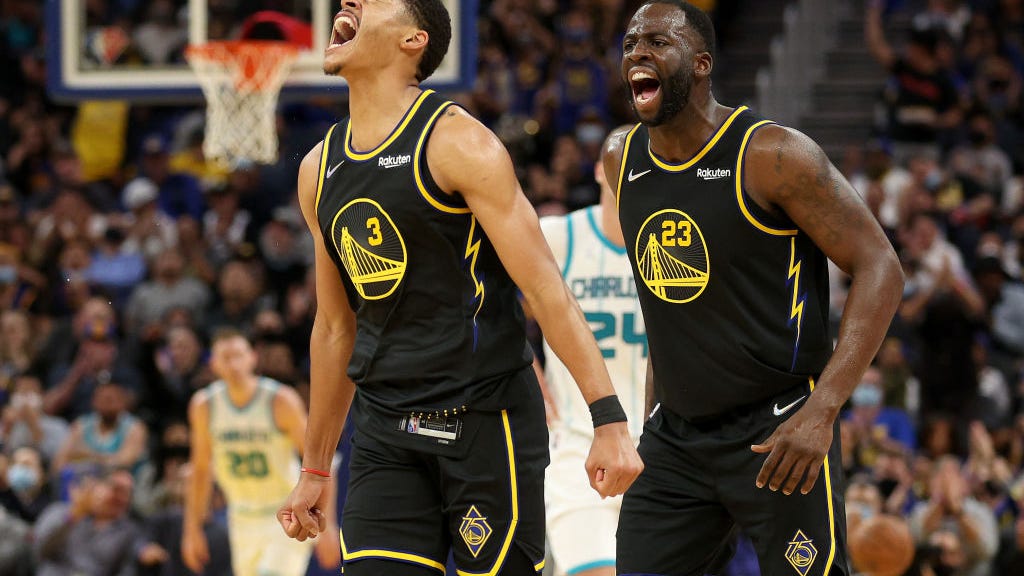 Leaked video shows Warriors' Green forcibly strike Jordan Poole at practice