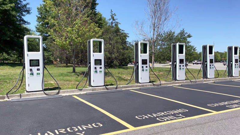 FILE: Electric vehicle charging stations