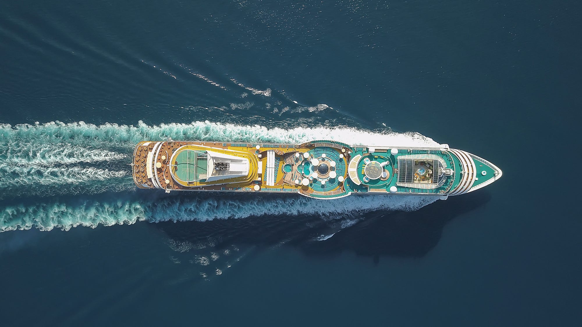 Carnival cruise ship rescues 24 people lost at sea