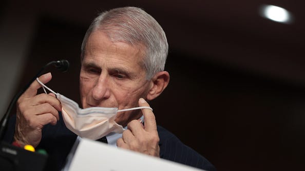 Fauci says gathering maskless for the holidays is OK for those fully vaccinated