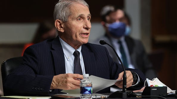 Fauci says COVID-19 pandemic could downgrade to an endemic next year