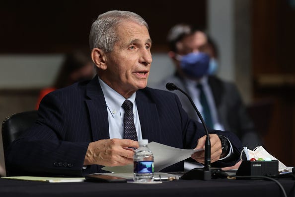 Dr. Anthony Fauci.