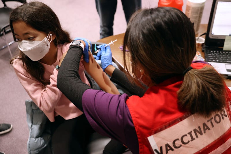 COVID vaccinations for children