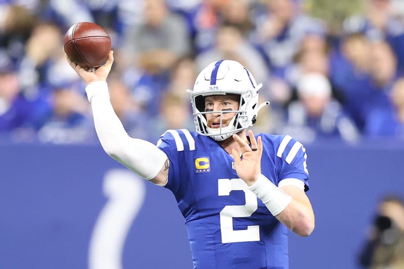 Colts QB Carson Wentz