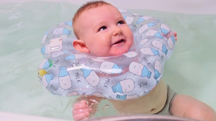 Don't use baby neck floats: FDA