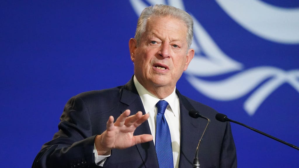 Al Gore launches pollution tracker
