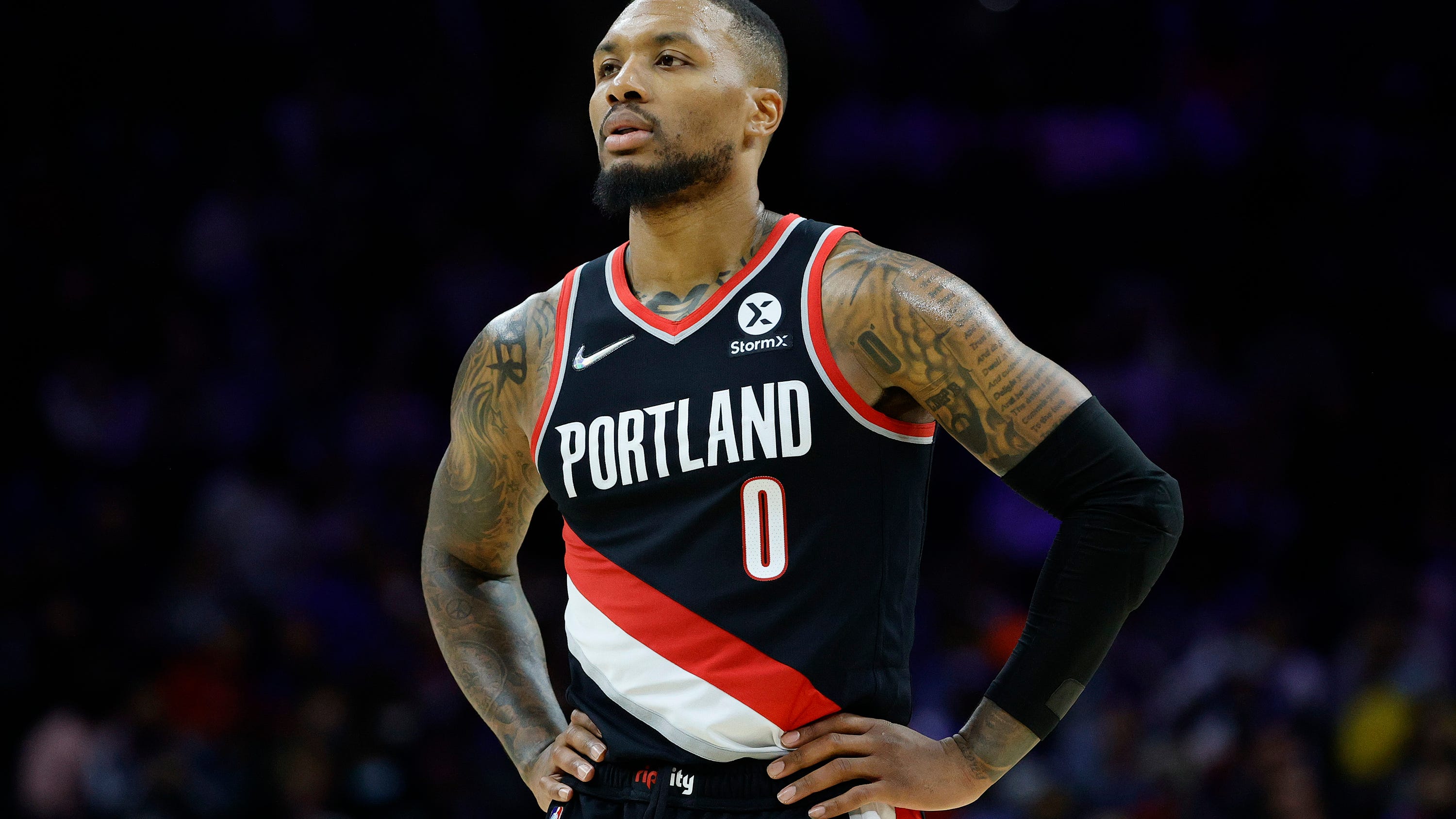 Blazers’ Damian Lillard reiterates he never sought trade: ‘I’m trying to be part of the solution’