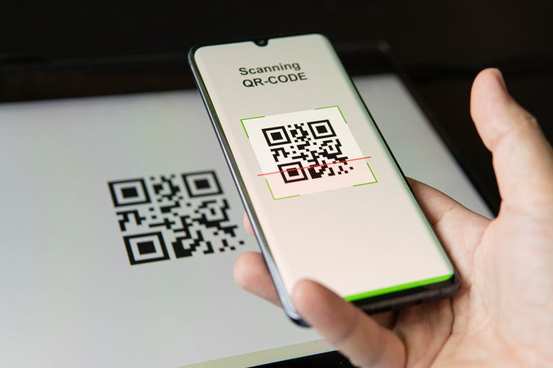 QR code